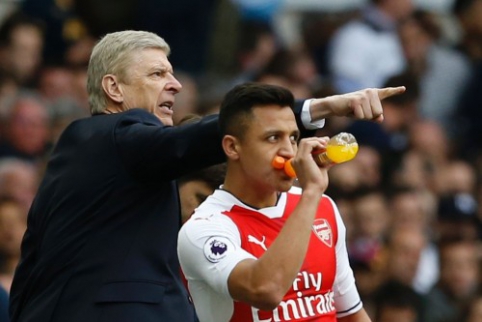 A. Sanchez about the future "Arsenal" talk after the season