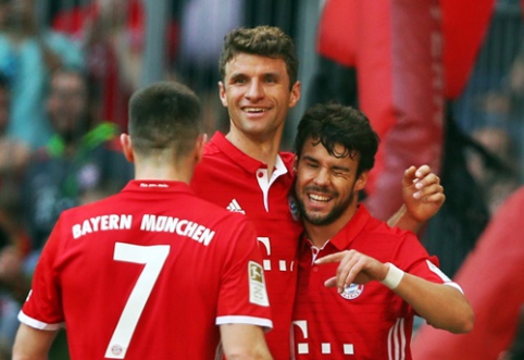 In Germany - victories of "Bayern" and "Borussia" clubs (VIDEO)