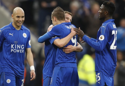 "Leicester" crushes "Watford", "Sunderland" ends 10-game winless streak (VIDEO)