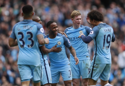 "Man City" left no hope for "Crystal Palace" at home (VIDEO)