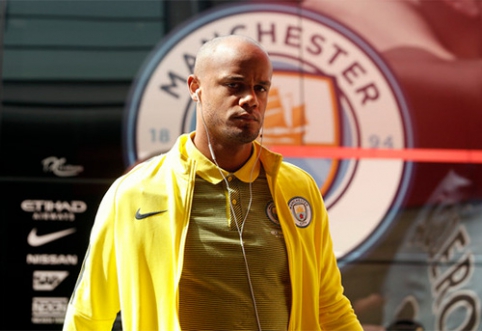 V.Kompany: "People crave for J.Guardiola to come"