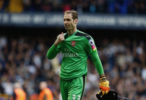 P. Cech: The future of Wenger is not a problem