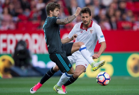 "Sevilla" and "Real Sociedad" face off - a draw (VIDEO)