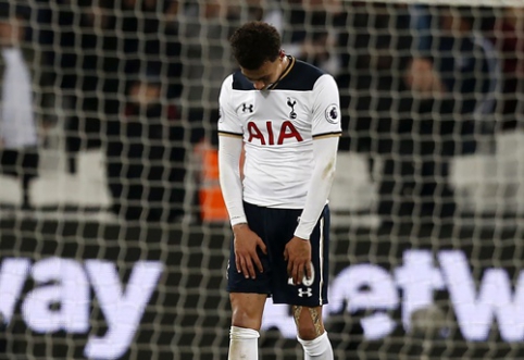 "Tottenham" hopes to fight for the title melt away: "West Ham" crushes "Spurs" at home (VIDEO)