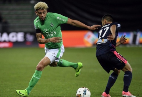 "Saint-Etienne" and "Bordeaux" draw - unhelpful for both teams (VIDEO)