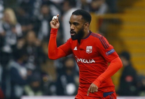 French media: A. Lacazette will move to "Atletico"