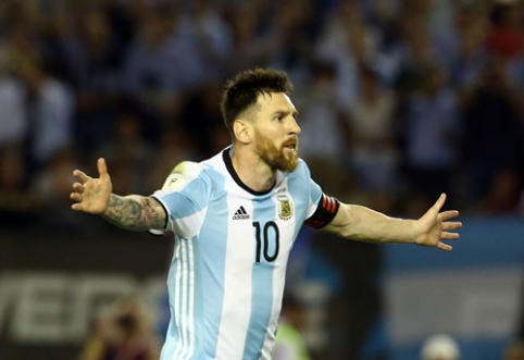 Repealed L. Messi's disqualification from the Argentine national team