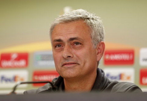 J. Mourinho: The Europa League is now the most important tournament for us