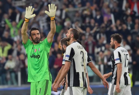 Unbreakable Juventus Defense: 600 minutes without conceding a goal and G. Buffon's record