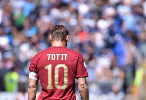 Official: "Roma" symbol F. Totti will end his football career after the season