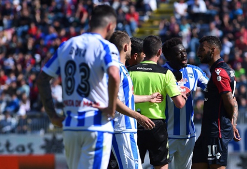 The Theater of Absurd: S. Muntari suspended for one match due to experienced racist attack