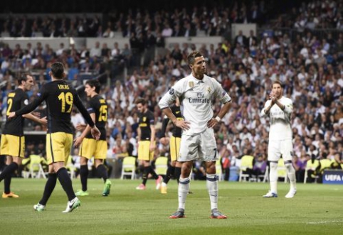 C. Ronaldo asks Madrid fans to stop booing him