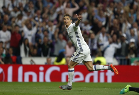 On the way to the final: C. Ronaldo's "hat-trick" led Real to victory against Atletico (VIDEO)