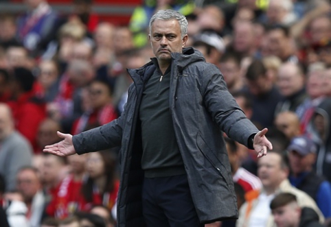 J. Mourinho banned his players from actively expressing themselves on social networks.