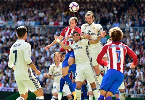 Champions League semifinal: "Real" - "Atletico" (review)