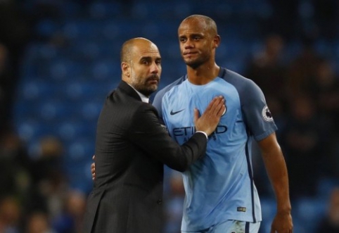 V. Kompany: You will be able to evaluate Guardiola's work next season