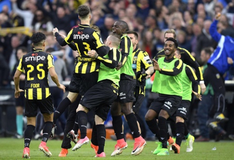 "Vitesse" secured their first major trophy in 125 years (VIDEO)