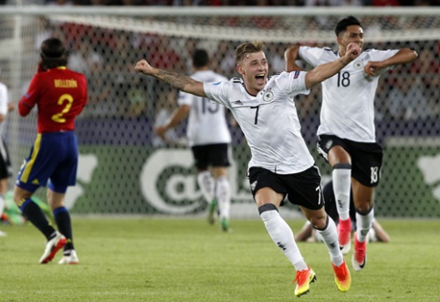 European Youth Championship Final - German Triumph (VIDEO)