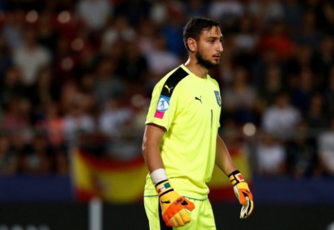 C. Ranieri: Donnarumma doesn't hold on to money