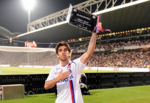 Juninho - close to returning to "Lyon"