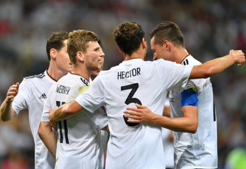 Germany's national team crushed Mexico and advanced to the Confederations Cup final (VIDEO, PHOTOS)