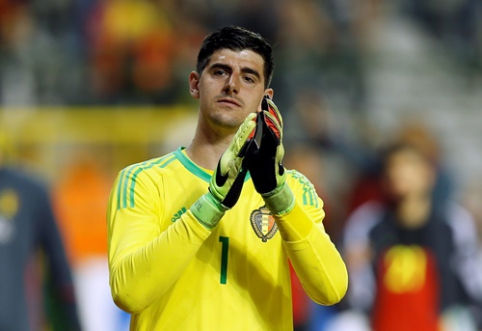 T. Courtois agent confirms negotiations with "Real" club