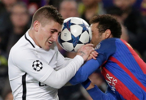 "Barcelona" team urges M.Verratti to make a decision