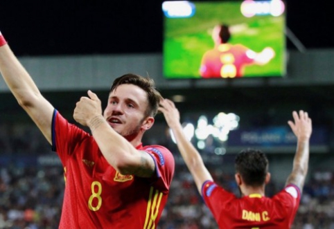 Spaniard led to the final of the U-21 championship with a magnificent S. Niguez hat-trick (VIDEO)