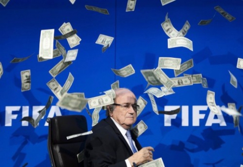 Published report on FIFA corruption