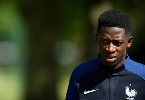 French press: O. Dembele receives exclusive attention from P. Guardiola