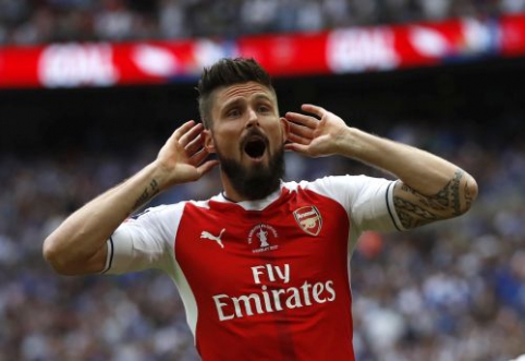 "West Ham" is ready to improve club records for O. Giroud