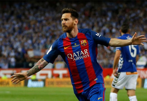 L. Messi extends contract with "Barcelona" and will become the highest paid player on the planet