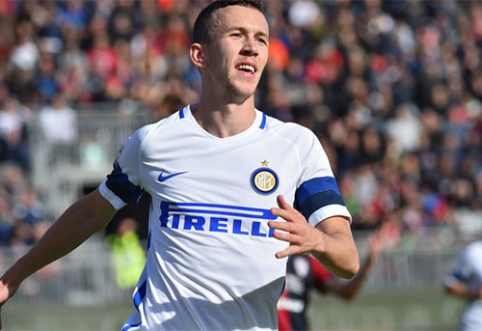 Inter asked for a round sum for "Man Utd" dominant I.Perišičiei