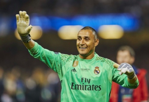 K. Navas' agent: strongest Spanish clubs did not want the goalkeeper because he is from Costa Rica