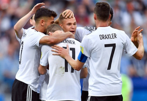 Germans did not give hope to Cameroon and triumphed in Group B (PHOTOS, VIDEO)