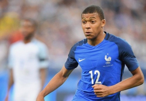 "Monaco" will offer K. Mbappe a salary nine times bigger.