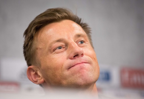 Former "Bayern" forward I. Olic hangs up his boots.