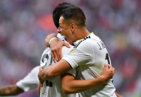 Mexico defeated the hosts and will play in the Confederations Cup semifinals (PHOTOS, VIDEO)