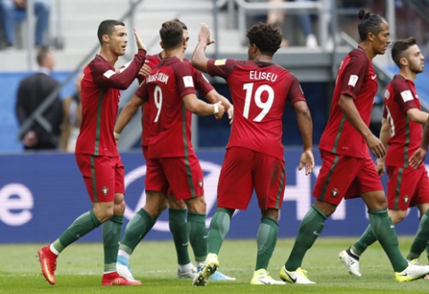 Portugal easily defeated New Zealand and advanced to the semifinals (PHOTOS, VIDEO)