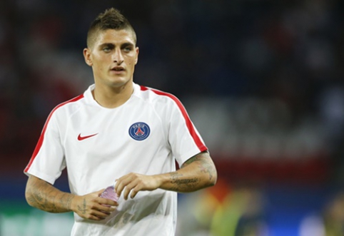 The future of M. Verratti in Paris will depend on the team's squad building work.