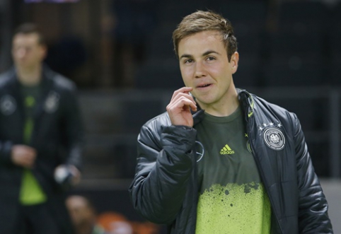 M. Gotze has started sports again