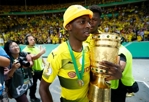 O. Dembele wants to leave the "Borussia" team