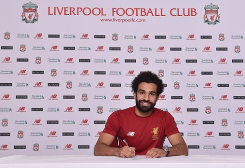 Official: "Liverpool" acquires M. Salah for 45 million euros