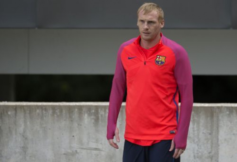 J. Mathieu will leave "Barcelona" in the near future