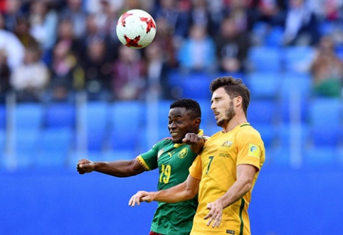 In the fierce duel between Cameroon and Australia - a draw (VIDEO)