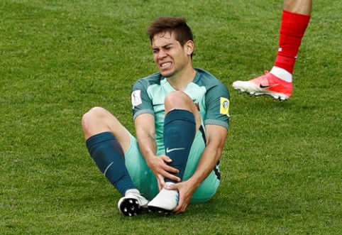 R. Guerreiro finished his performance in the Confederations Cup