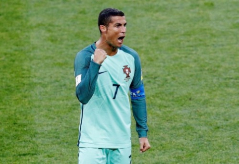 C. Ronaldo received an offer from PSG