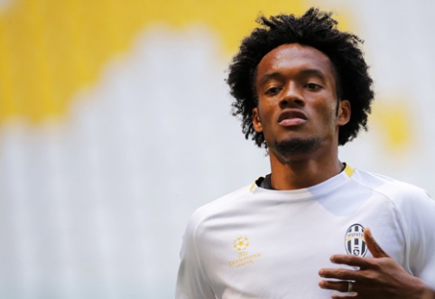 "Juventus" wants to sell J. Cuadrado for 30 million euros