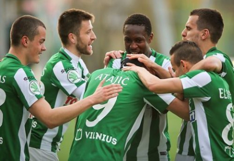 "Žalgiris" had many problems in Jonava, but they secured the victory (VIDEO)