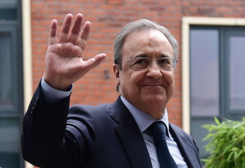 F. Perez remains in the position of "Real" club president